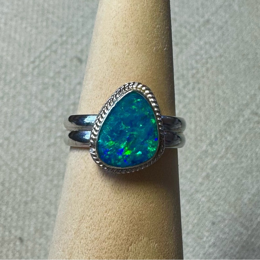 Opal ring